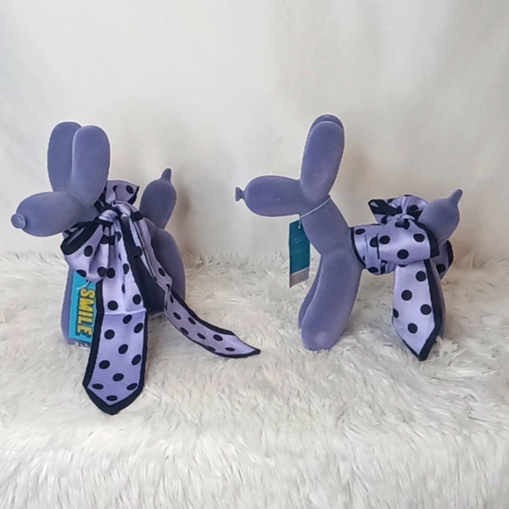 Purple Balloon Dog 💜 with TWILLY - Picture 3 of 12